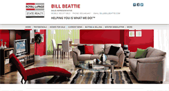 Desktop Screenshot of billbeattie.com